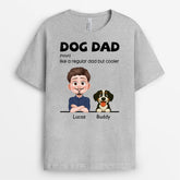 6007AUS2 personalized dog t shirts for humans gifts for dog owners 6007AKV5C