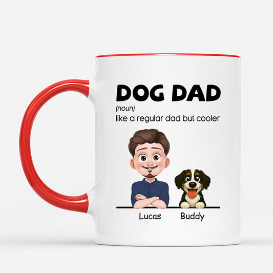 6007MUS2 personalized dog and owner mugs gifts for dog owners 6007MKV5C