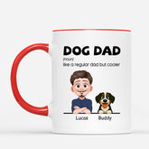6007MUS2 personalized dog and owner mugs gifts for dog owners 6007MKV5C