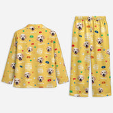 6009VUS2 personalized pajamas with dog face best dog mom ever gifts 6009V8MNC