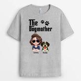 6010AUS2 the dogfather shirt personalized gifts for dog dads 6010AKV5C