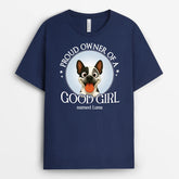 6057AUS2 customized dog t shirts for humans gifts for dog owners 6057A8MAC