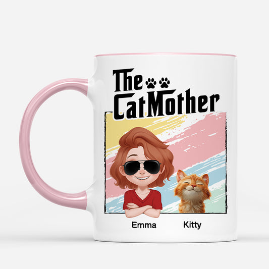 6064MUS2 the catfather coffee mug personalized gifts for cat dads 6064M3ZQC