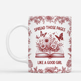 6065MUS2 spread those pages like a good girl mug custom book lover gifts 6065M8VZA