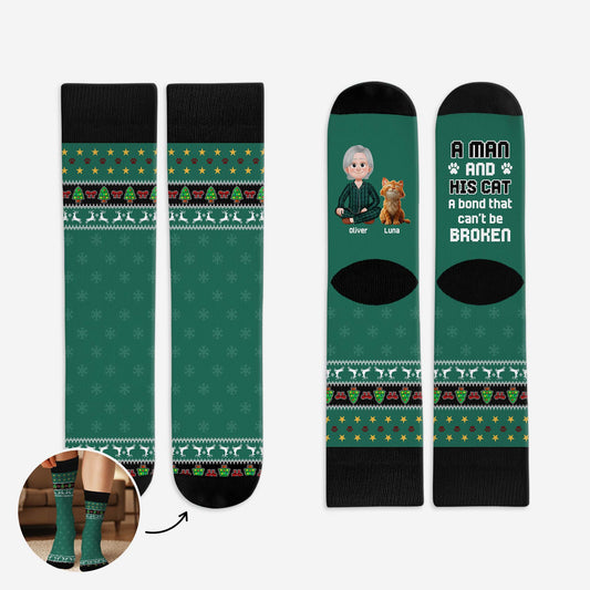 6069JUS1 personalized christmas socks xmas gifts for cat owners 6069JKTMD_61f7c4a9 9eac 4968 98a7 eecc2062dee0