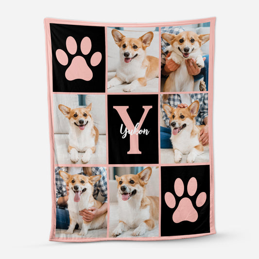 6072BUS1 personalized blanket with photos_ unique gifts for pet lovers 6072B6VCC