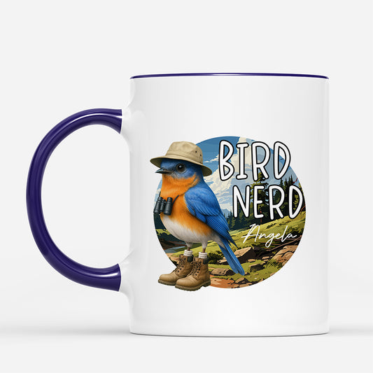 6081MUS2 personalized bird nerd mug unique gifts for bird lovers_ 6081M6VQA