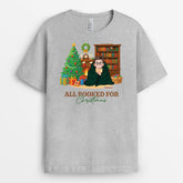 6090AUS2 all booked for christmas shirt custom gifts for book lovers 6090ATVNA