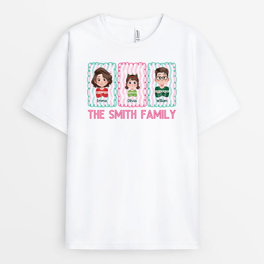 6103AUS1 personalized family t shirts matching family christmas shirts 6103ATTTI