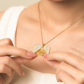 6113JUS2 angel wing necklace with name personalized memorial gifts 6113J0B5A_1847a9a0 6a73 4441 80b7 4f9522c46920