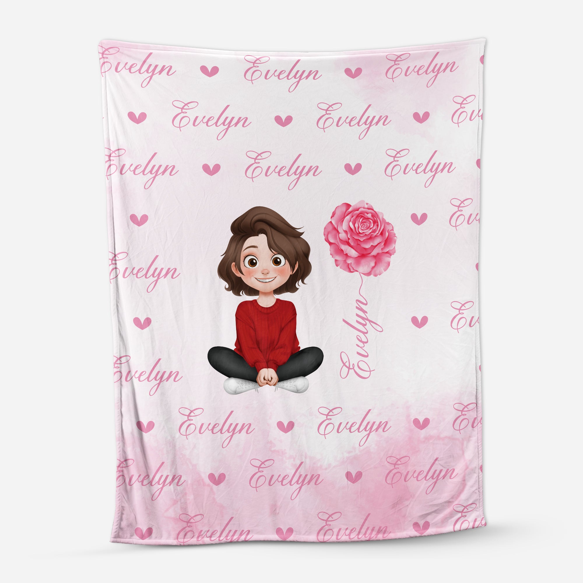 6135BUS1 personalized fleece blankets with names gifts for him her 6135B3TNA