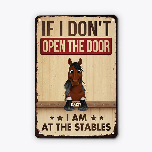 6163EUS2 personalized metal horse signs_ gifts for horse lovers 6163E8QZU_ff225544 99a2 45a4 bb85 cdedcd4b8d63