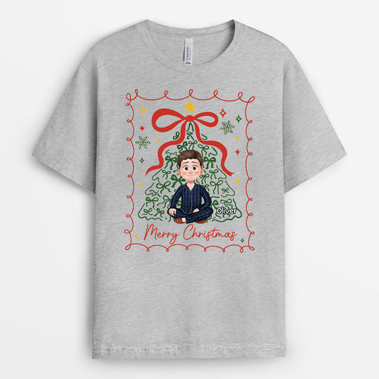 6164AUS2 merry and bright shirt_ personalized christmas gifts for her him 6164AKMCA