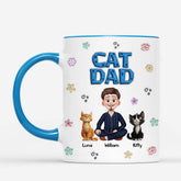 6169MUS2 3d printing effect personalized cat mom mug cat lover present 6169M8VMD
