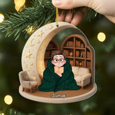 6174OUS1 3d printing effect acrylic book lover ornament_ custom christmas gifts 6174O8LNA_1