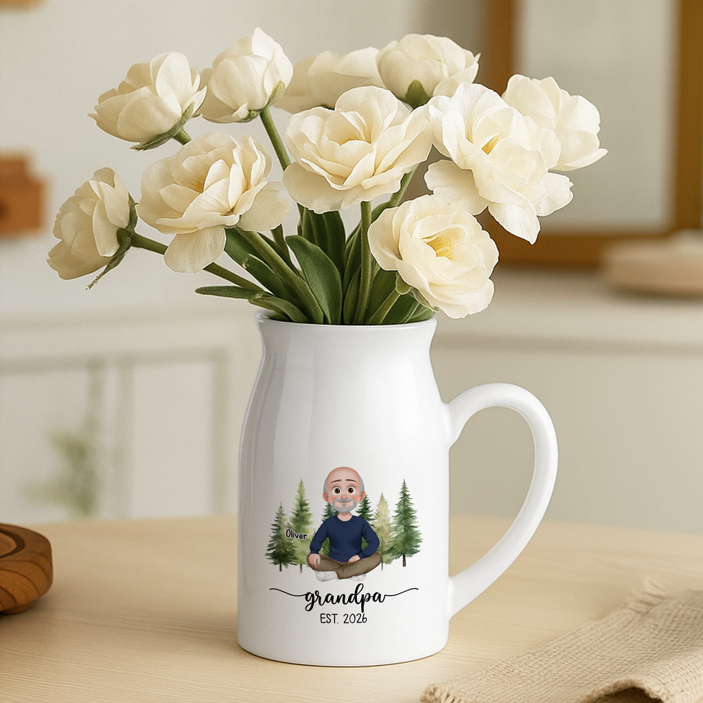6178OUS2 custom flower vase unique gifts for grandmagrandpa 6178o3lca_jpg