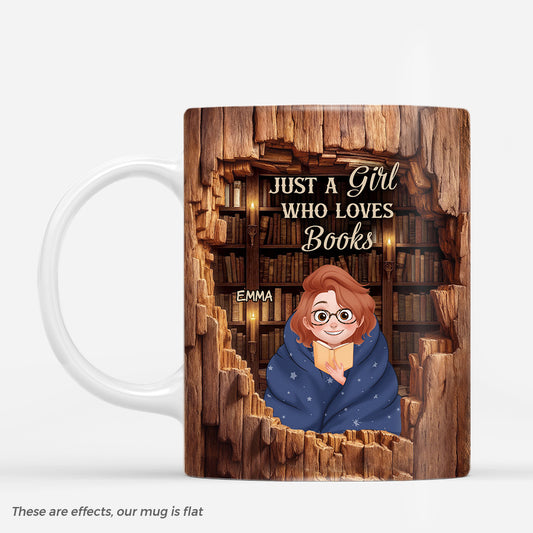 6183MUS1 3d printing effect custom book lover mug gifts for book readers 6183M8VAA_318ec98b 5f78 4200 ac87 9c0779fd29f0