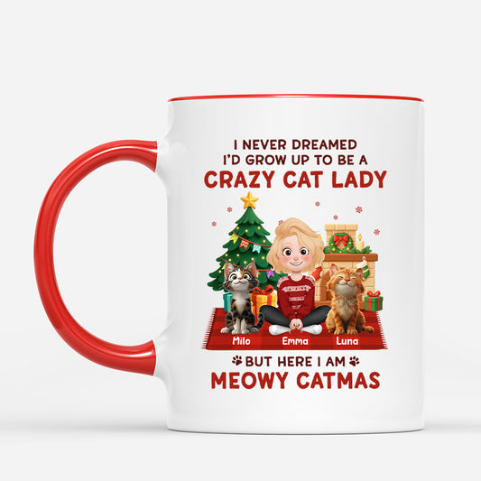 6186MUS1 funny crazy cat lady mug_ custom christmas gifts for cat moms 6186MTLZD_2