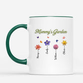 6194MUS2 3d printing effect grandmas garden mug custom gifts for grandma mom 6194M8VNA