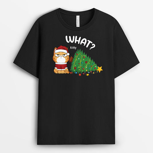 6195AUS1 personalized christmas shirts funny xmas gifts for cat lovers 6195ATVCD