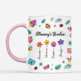 6197MUS2 3d printing effect grandmas garden mug personalized gifts for grandma mom 6197M8VAA