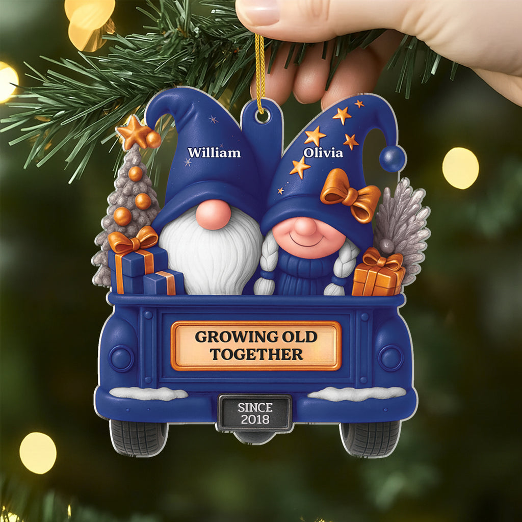 6230OUS2 3d printing effect acrylic christmas ornaments custom couple gifts 6230O8VNG