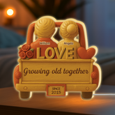 6237LUS2 god bless the broken road light box custom gifts for couples 6237lthng