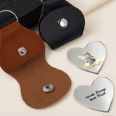 6260AUS2 photo pocket hug heart token personalized pet memorial gifts 6260ajsfzc