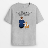 6290AUS2 im always with you shirt personalized memorial gifts for pet lovers 6290a3fma
