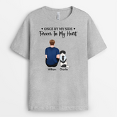 6290AUS2 im always with you shirt personalized pet memorial gifts 6290a3fmc