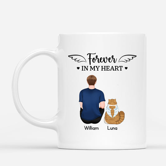 6290MUS1 im always with you mug custom memorial gifts for loss of cat 6290M36MD1