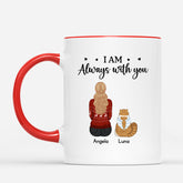 6290MUS1 im always with you mug custom memorial gifts for loss of cat 6290M36MD2