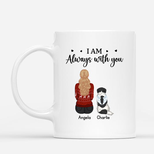 6290MUS1 im always with you mug custom memorial gifts for loss of dog 6290M