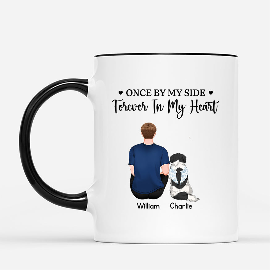 6290MUS1 im always with you mug custom memorial gifts for loss of dog 6290M2