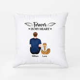6290PUS2 im always with you pillow personalized memorial gifts for pet lovers 6290p3fma