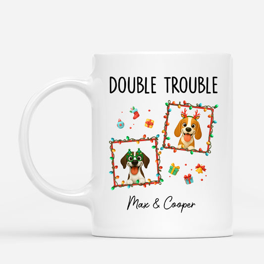 6296MUS1 personalized christmas coffee mugs xmas gifts for dog lovers 6296MTQZC