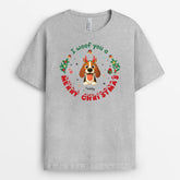 6302AUS2 merry christmas shirt personalized gifts for dog lovers 6302ATTNC