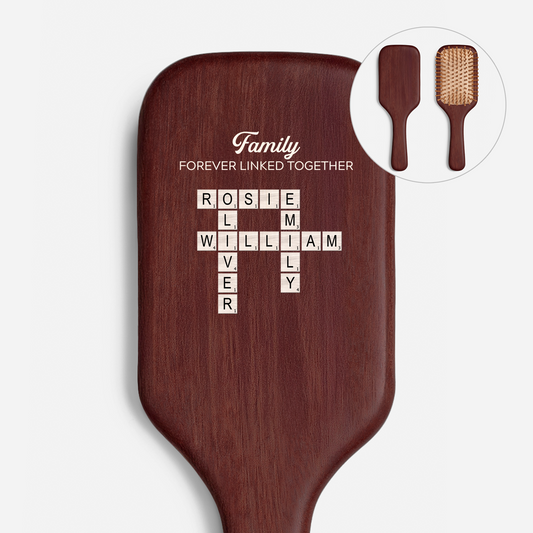 6306AUS1 personalized uv printed wooden hairbrush crossword gifts for familysiblings 6306aq8f5e_a6dfad35 b927 4e81 a868 4e2f3fe3952f