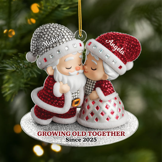 6313OUS1 3d printing effect acrylic mr and mrs claus ornaments_ custom christmas gifts 6313O8ZMG