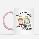 6329MUS2 were yours no returns mug custom gifts for parents grandparents 6329M6L5A