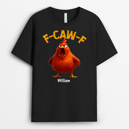 6331AUS1 f caw f shirt funny personalized gifts for him her 6331A6M5A