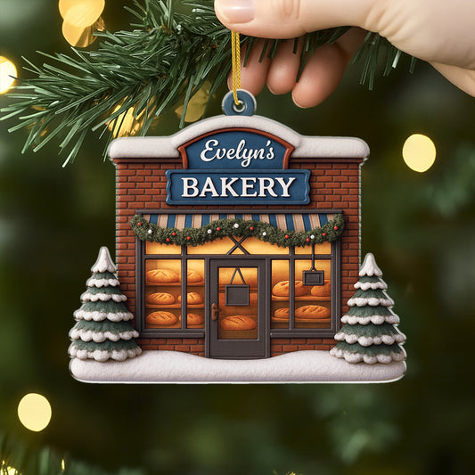 6341OUS2 3d printing effect acrylic bakery ornaments custom christmas gifts for her 6341O8VZA