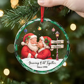 6344OUS2 glass mr and mrs claus_ ornaments custom christmas gifts for couples 6344OKQ5G_d1e8cd57 4a94 42da 93be 6a8022dafd8f