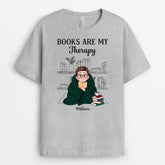 6347AUS2 books are my therapy shirt personalized gifts for book lovers 6347AKT5A_e5e9115d 86e3 4be1 9d84 dc0f260efc5d