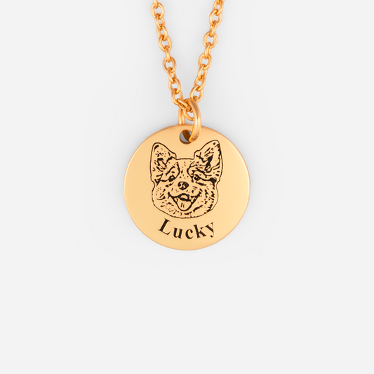 6360JUS1 engraved pet face necklace personalize gifts for dog lovers_ 6360J0B5C_e2f0e2ac 5303 4fd9 baf3 8c2ae2ab7bb2