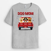 6368AUS2 personalized dog dad gifts shirts with dogs on them 6368A8QAC
