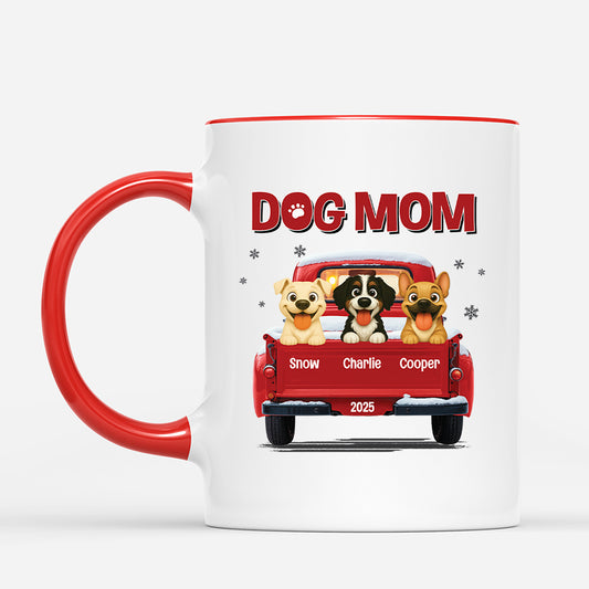 6368MUS2 winter mugs with dogs personalized gifts for dog dads 6368M8QAC