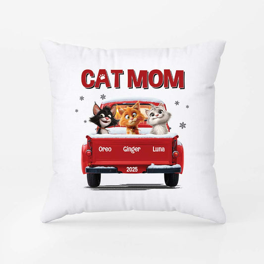 6368PUS2 cat christmas pillow_ personalized gifts for cat dads 6368P8QAD