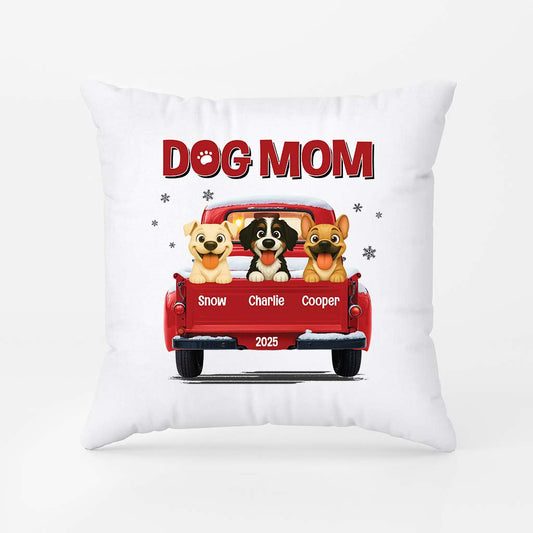 6368PUS2 dog christmas pillow_ personalized gifts for dog dads 6368P8QAC