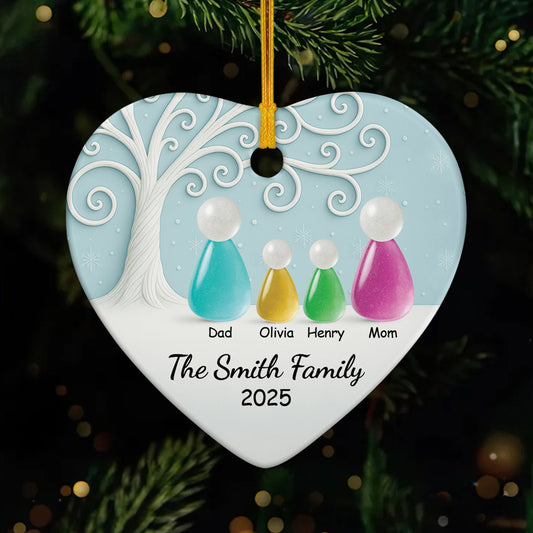 6397OUS1 3d printing effect ceramic sea glass ornaments family xmas gifts 6397O3LNI_2